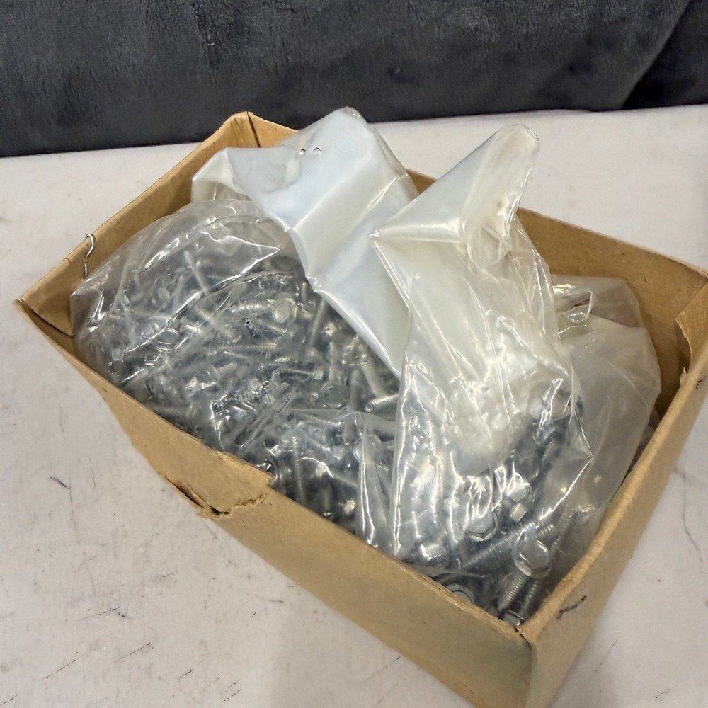 Pack of 700 Perine Danforth 6-32 x 1" Unslotted Hex Washer Head Taptite Screws